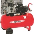 Dvoupístový kompresor FIAC 350 l/min, vzdušník 50 l, výkon 2,2 kW, 230 V